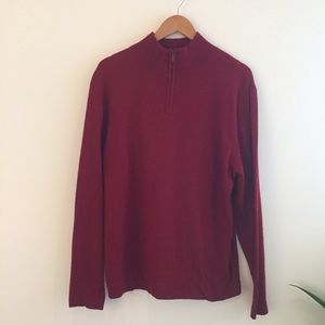 Garret Scott Men’s Pullover Marino Sweater